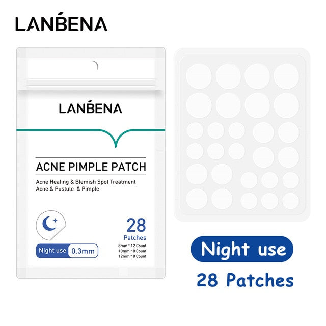 ZitVanish Hydrocolloid Pimple Patches — 28 Count (Tea Tree + Calendula)