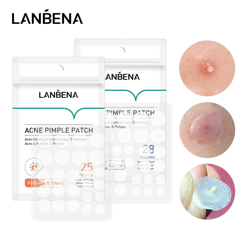 ZitVanish Hydrocolloid Pimple Patches — 28 Count (Tea Tree + Calendula)