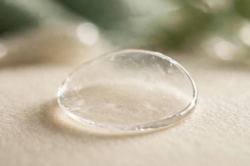 Ultra-thin translucent ZitVanish hydrocolloid patch macro