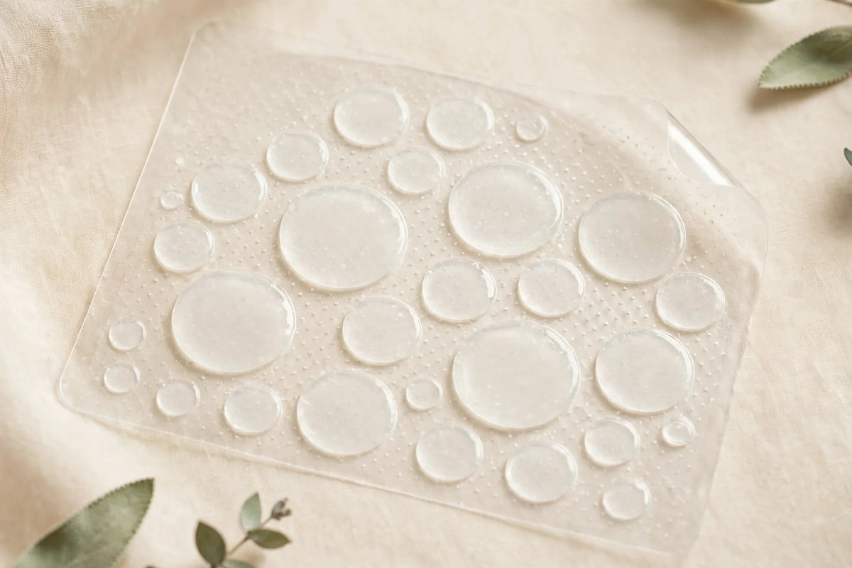 ZitVanish 28-count sheet: 12 small 8mm, 8 medium 10mm, 8 large 12mm patches